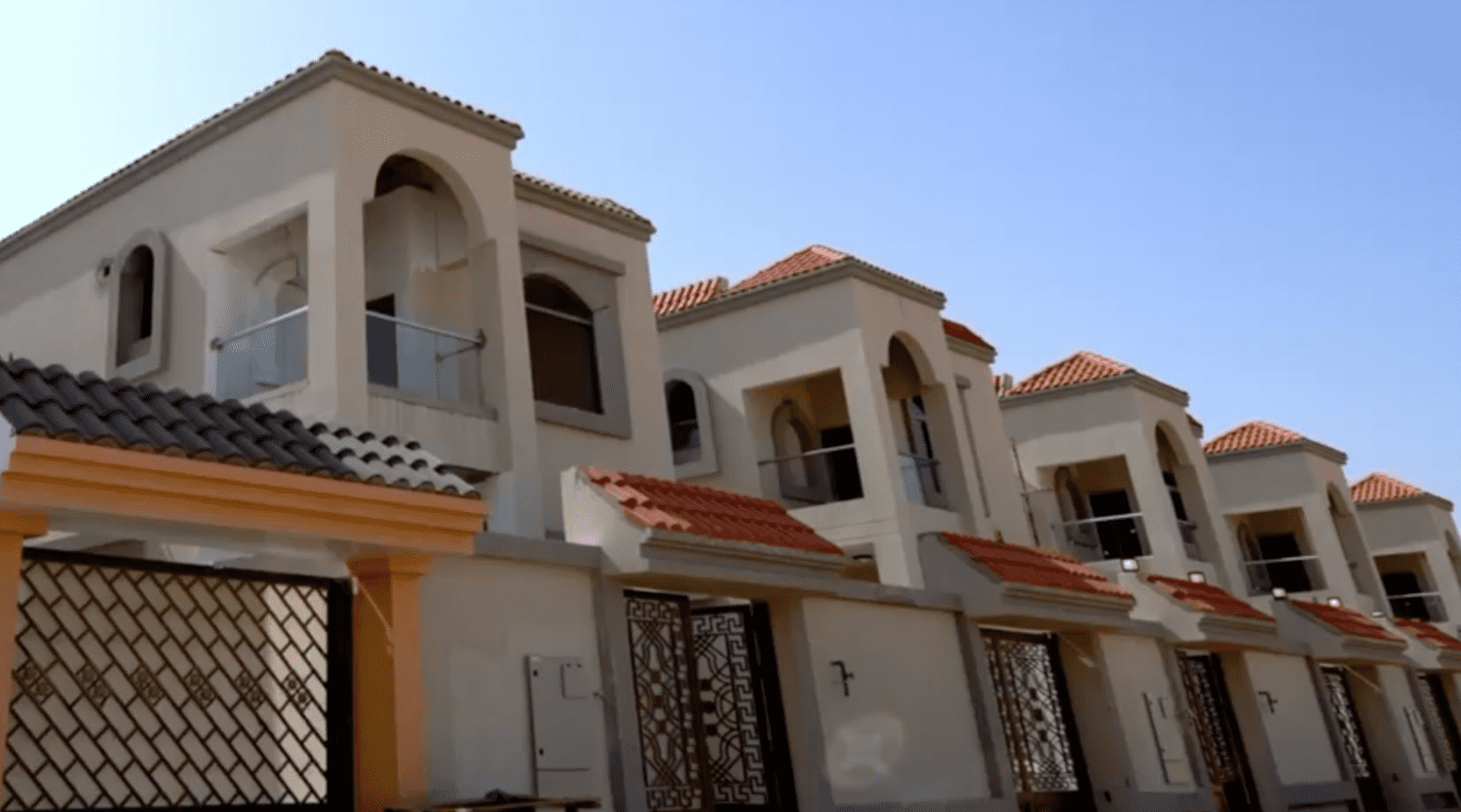 Al Helio Villas exterior view