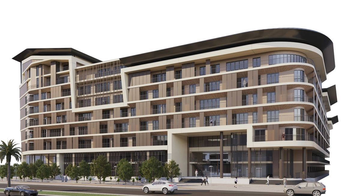 Al Mahra Residence architecture