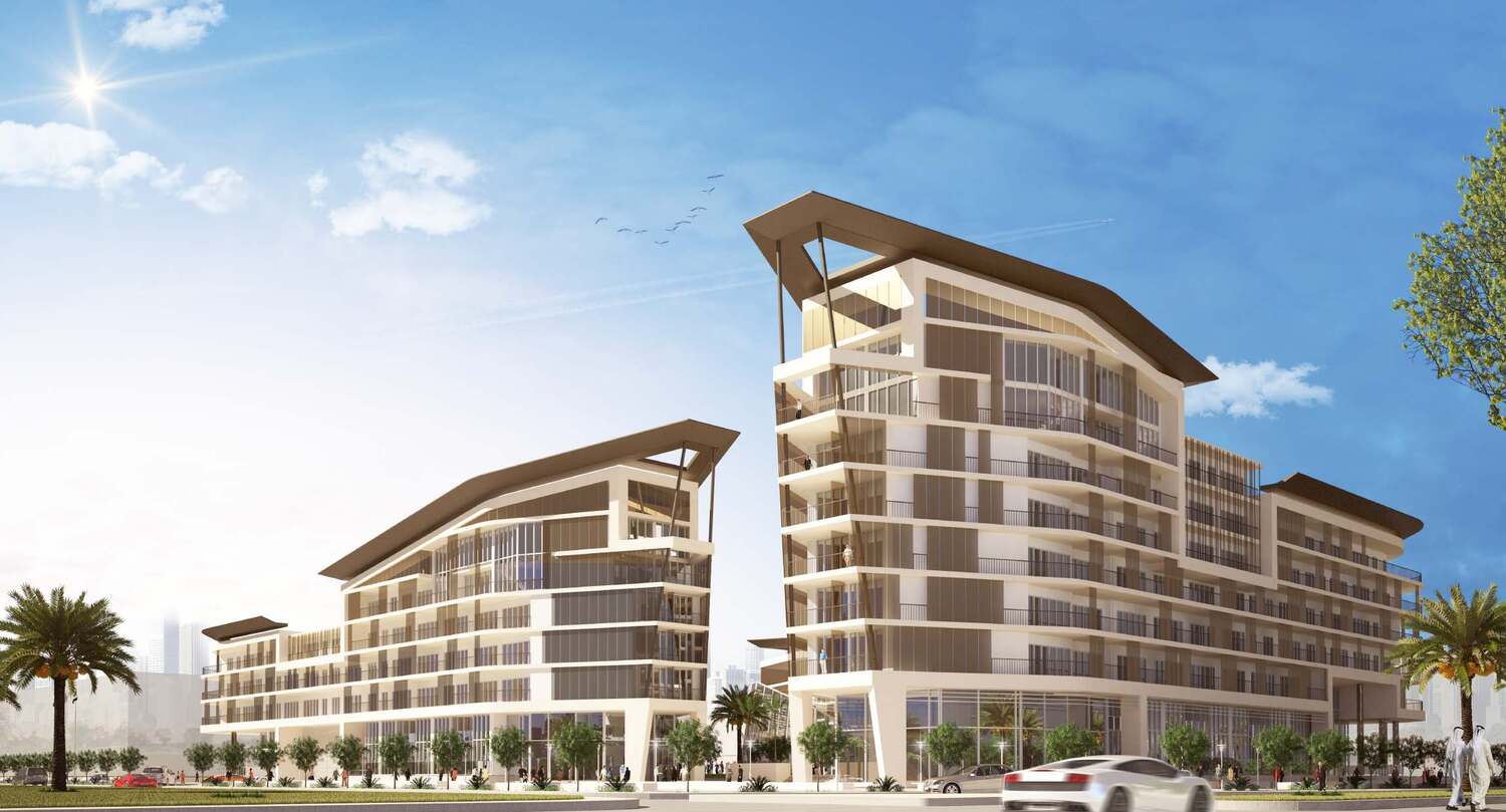 Al Mahra Residence exterior view