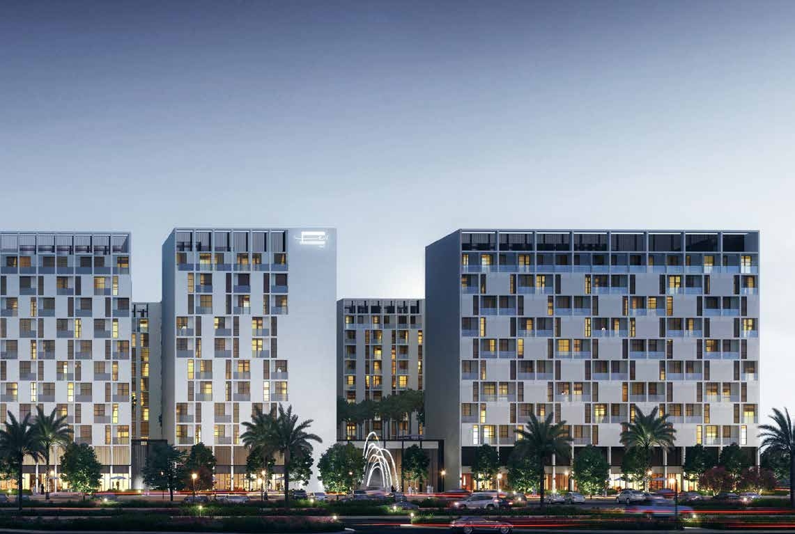 Al Mamsha Sharjah exterior view
