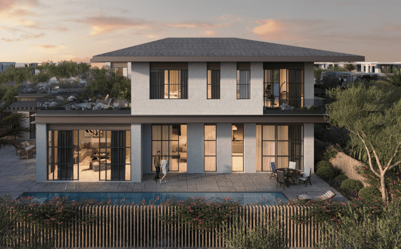 Al Naseem Villas by Modon Properties architecture