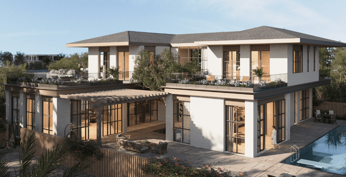 Al Naseem Villas by Modon Properties exterior view