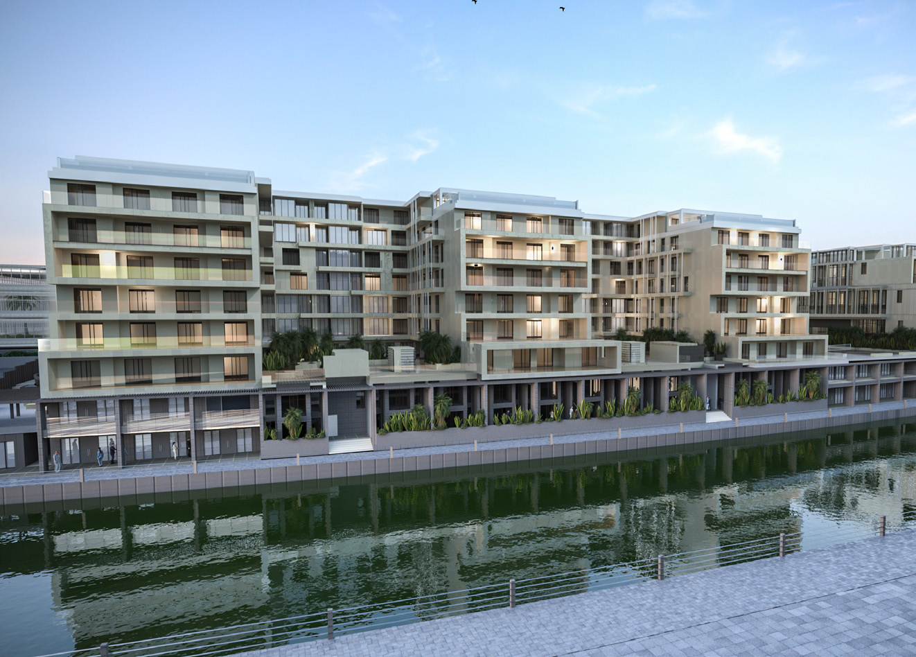 Al Raha Lofts 1 exterior view