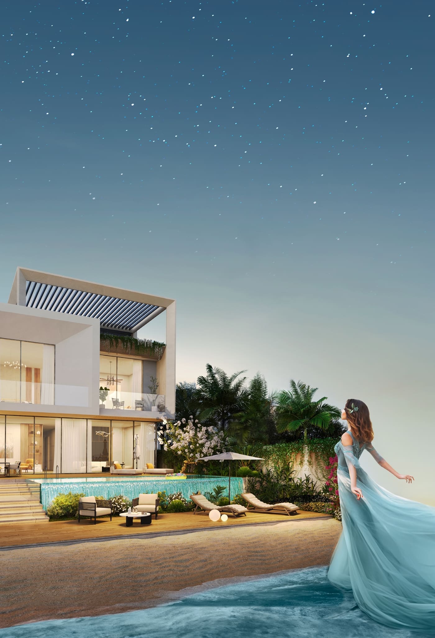 Al Thuraya Island architecture