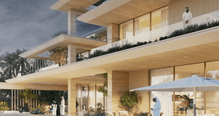 Al Thuraya Island exterior view