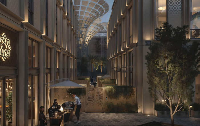 Al Waha 2 exterior view
