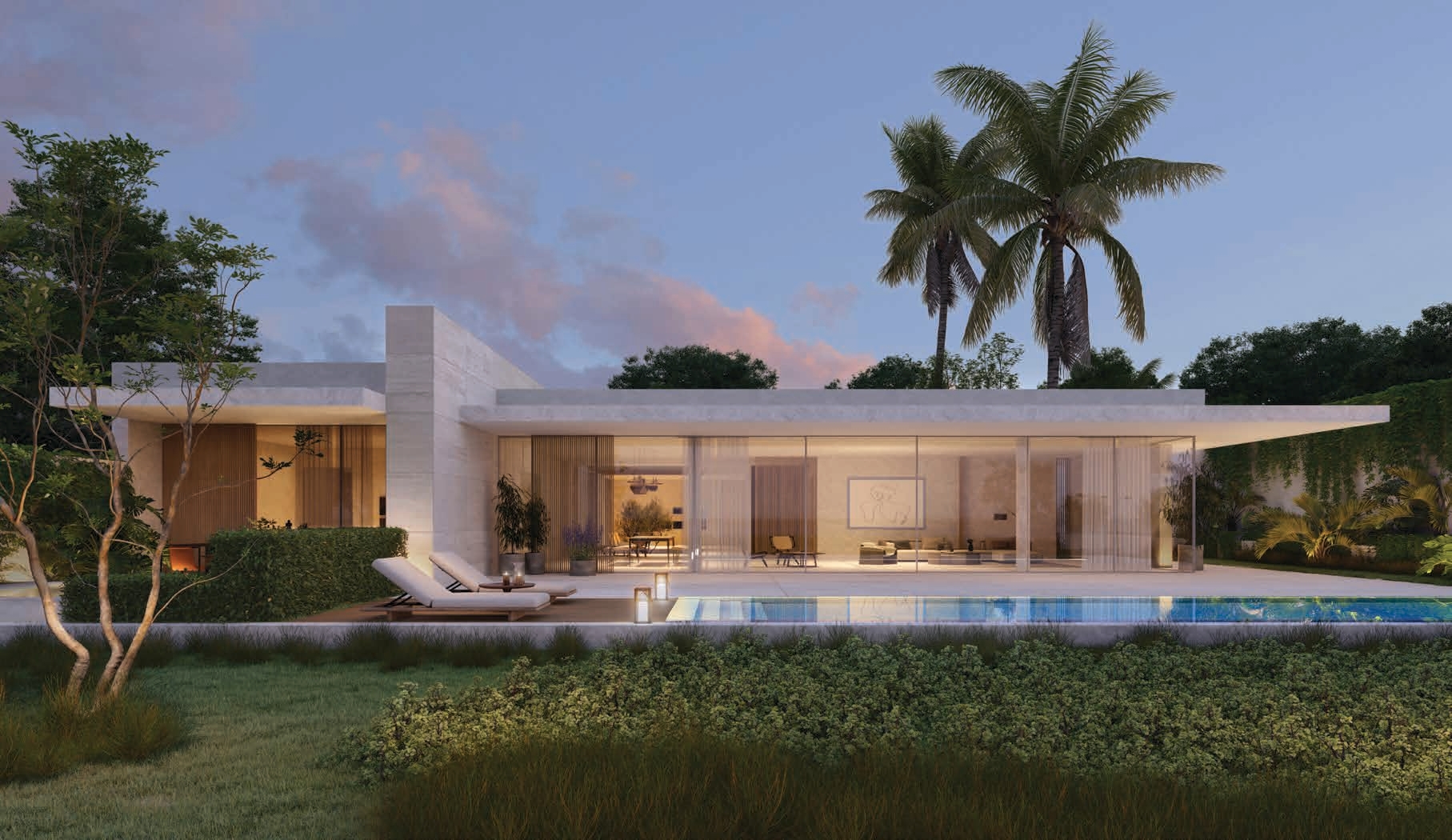 Al Zorah Beach Hills Villa's exterior view