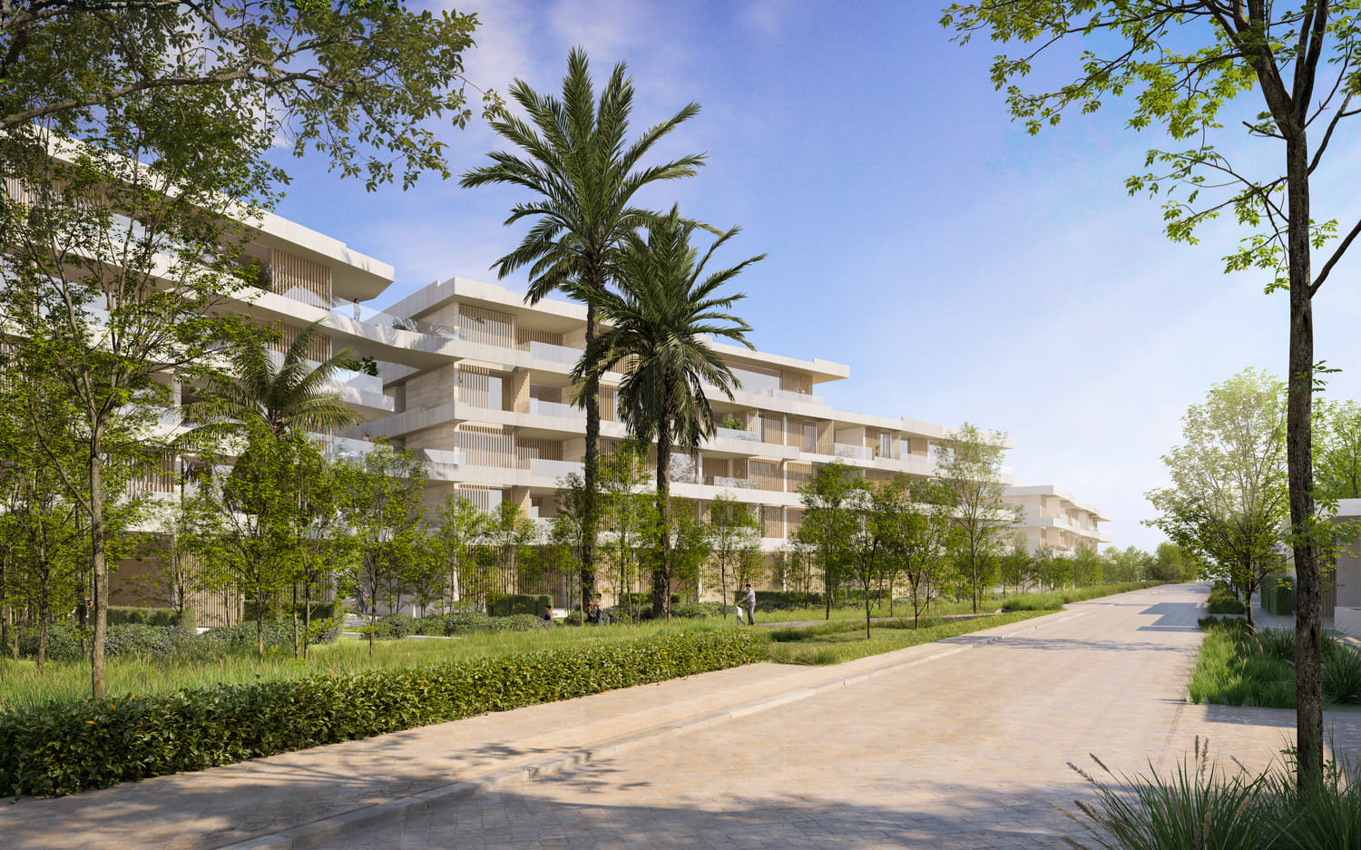 Al Zorah Seaside Hills architecture
