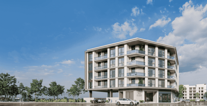 Alba Residence exterior view