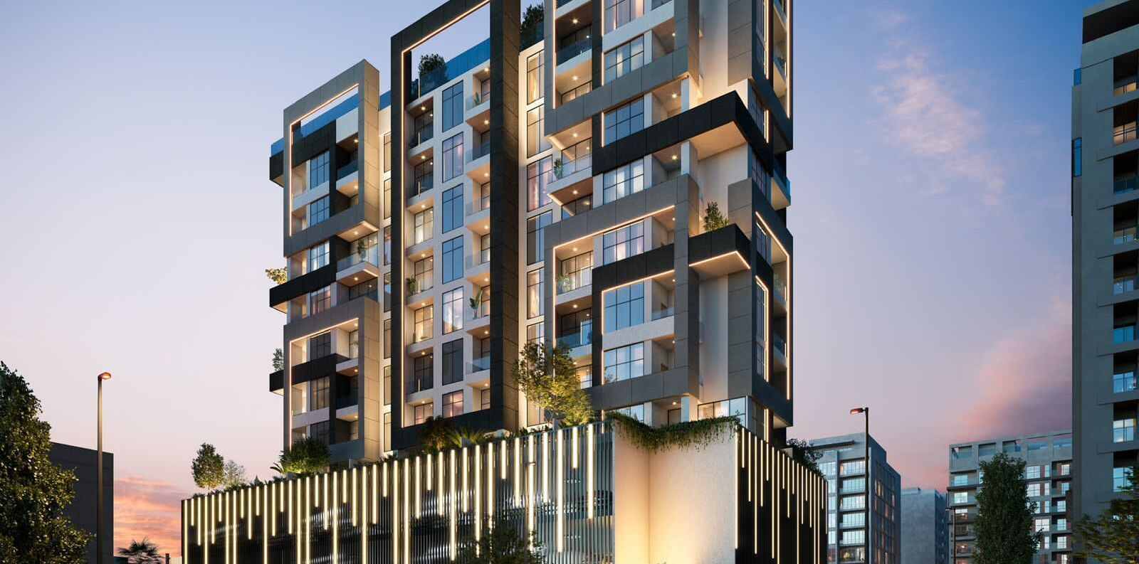 Alba Tower exterior view