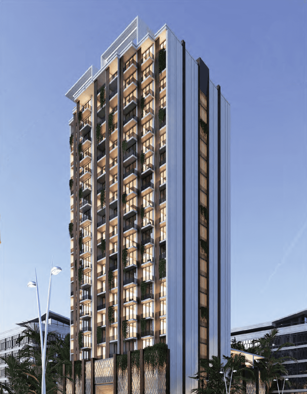 Alef Noon Residence architecture