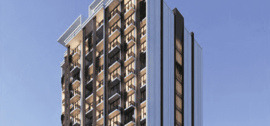 Alef Noon Residence exterior view