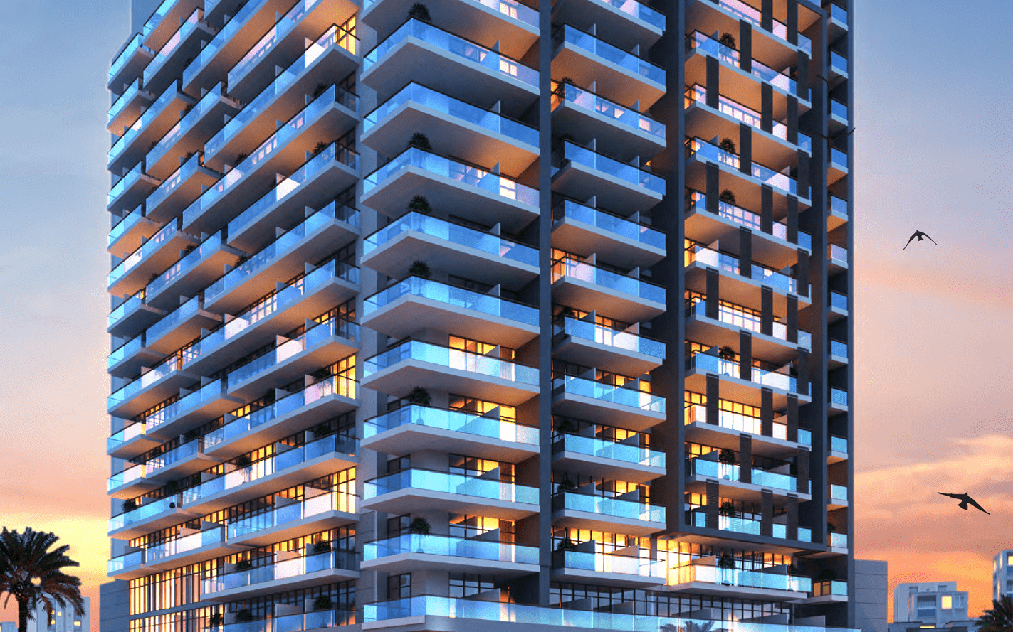 Alexis Tower exterior view