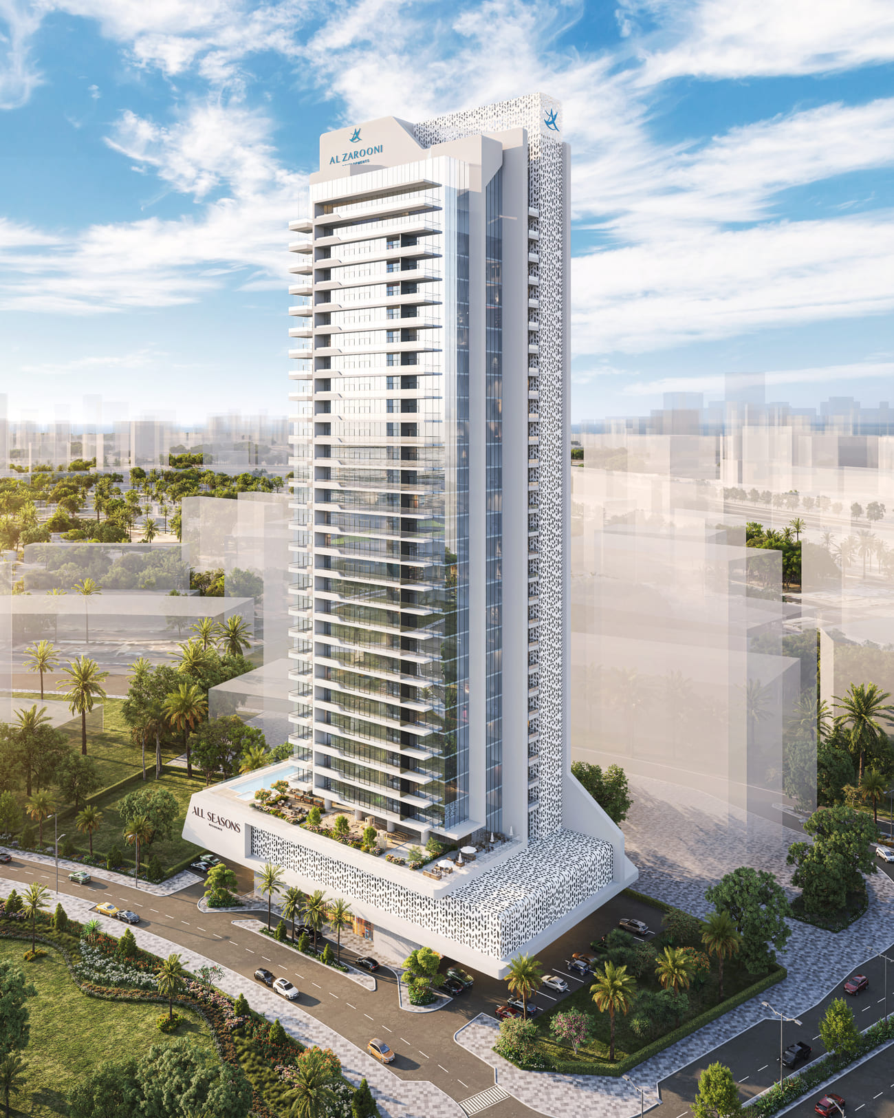 All Seasons Residence architecture