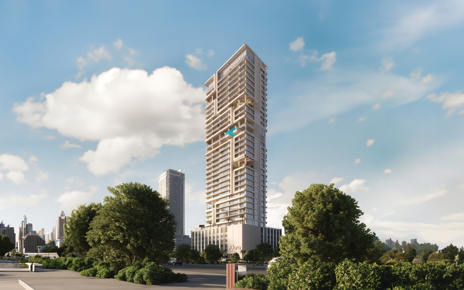 Allura exterior view