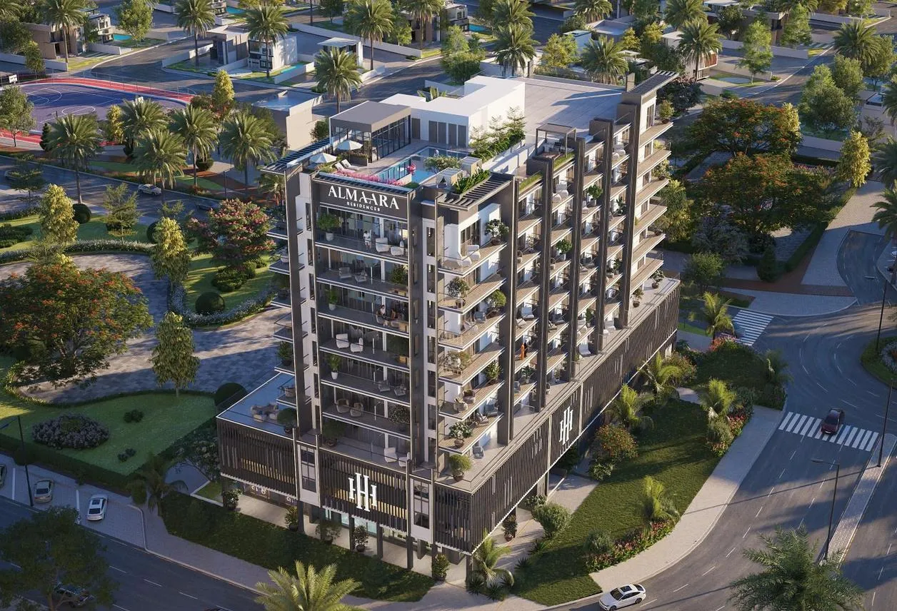Almaara Residences exterior view