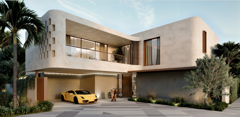 Altay Hills architecture