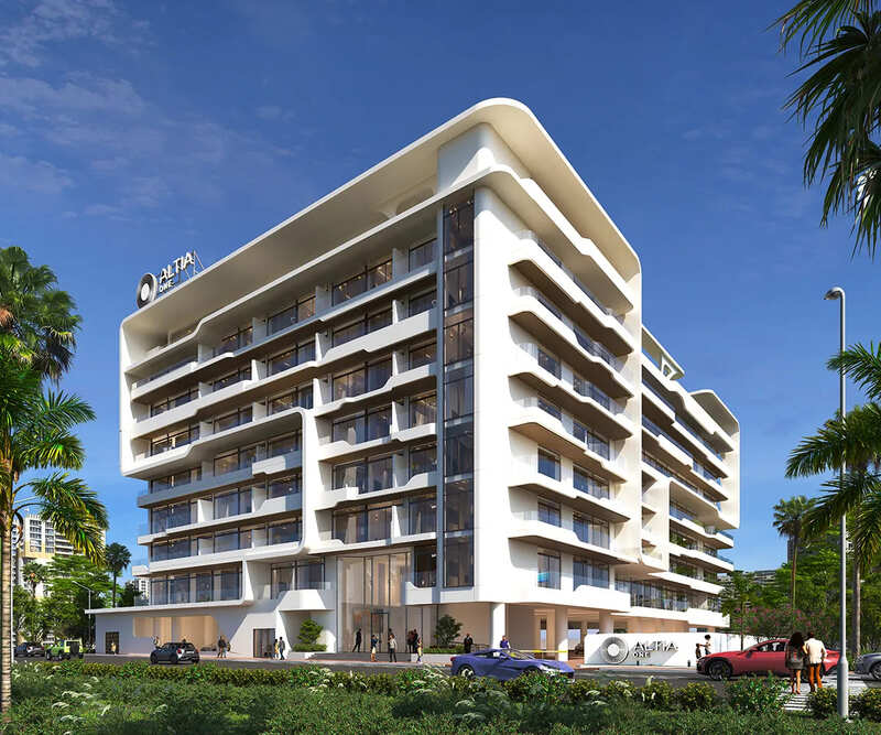 Altia One exterior view