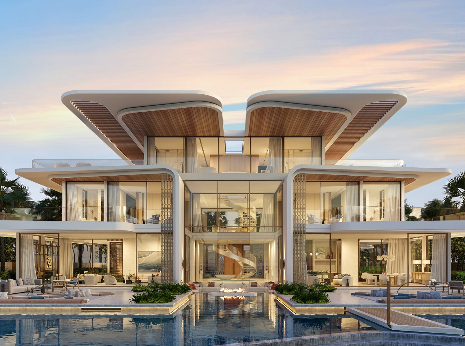 Amali Island architecture