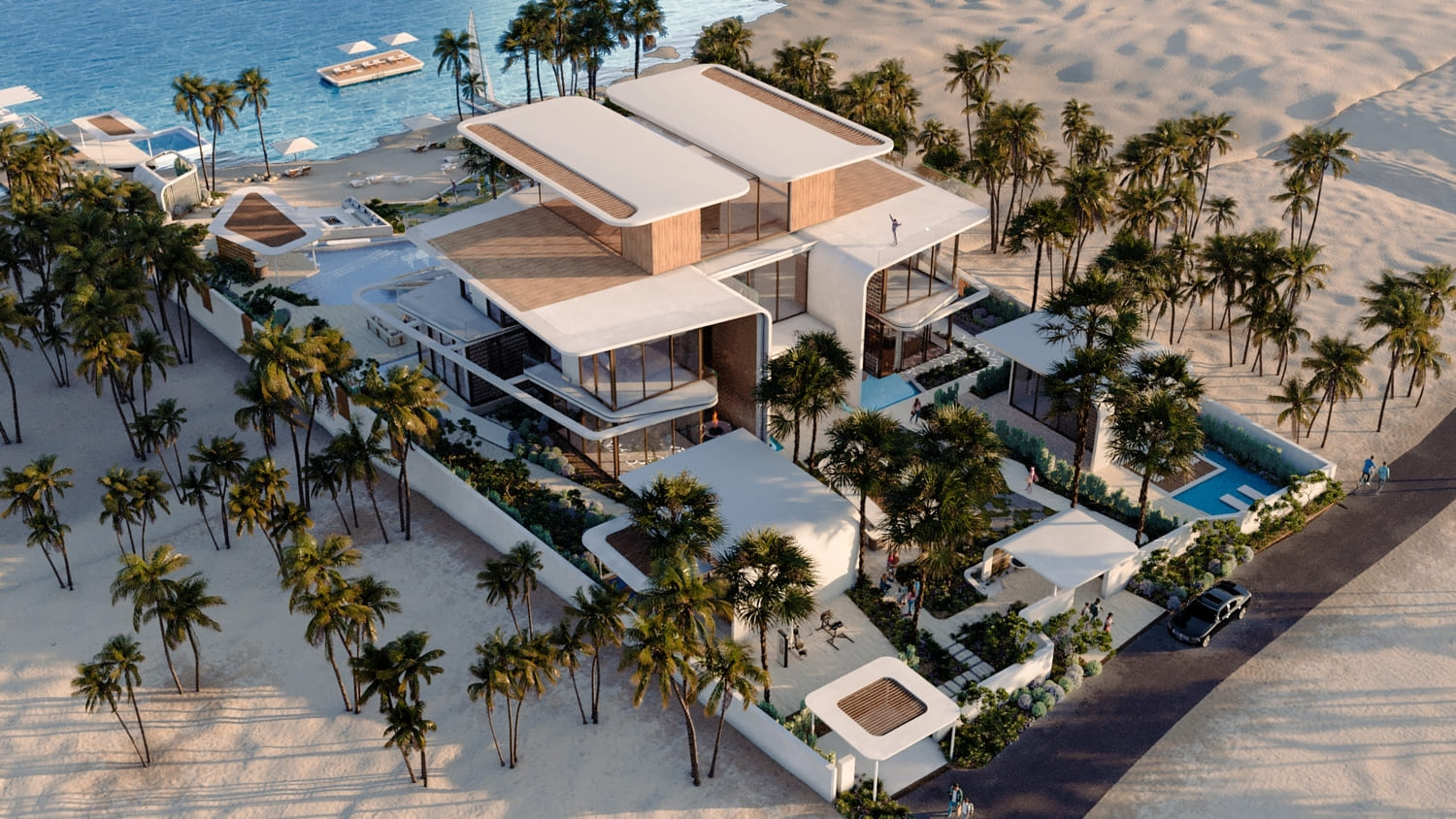 Amali Island exterior view