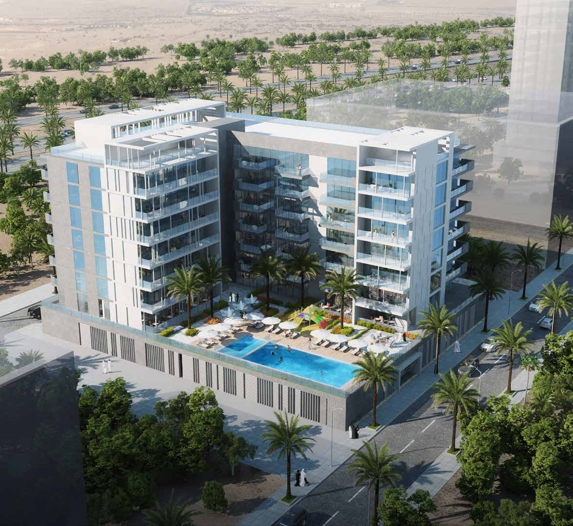 Amalia Residences architecture