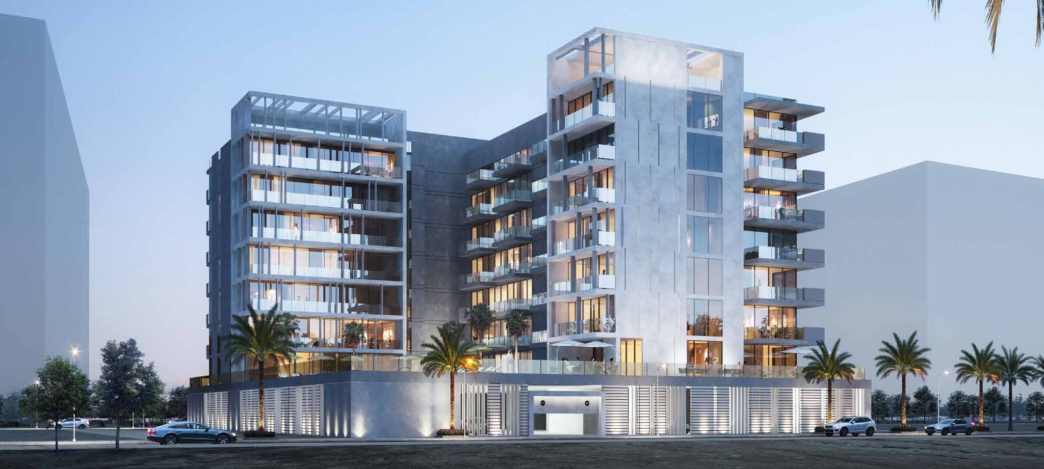 Amalia Residences exterior view
