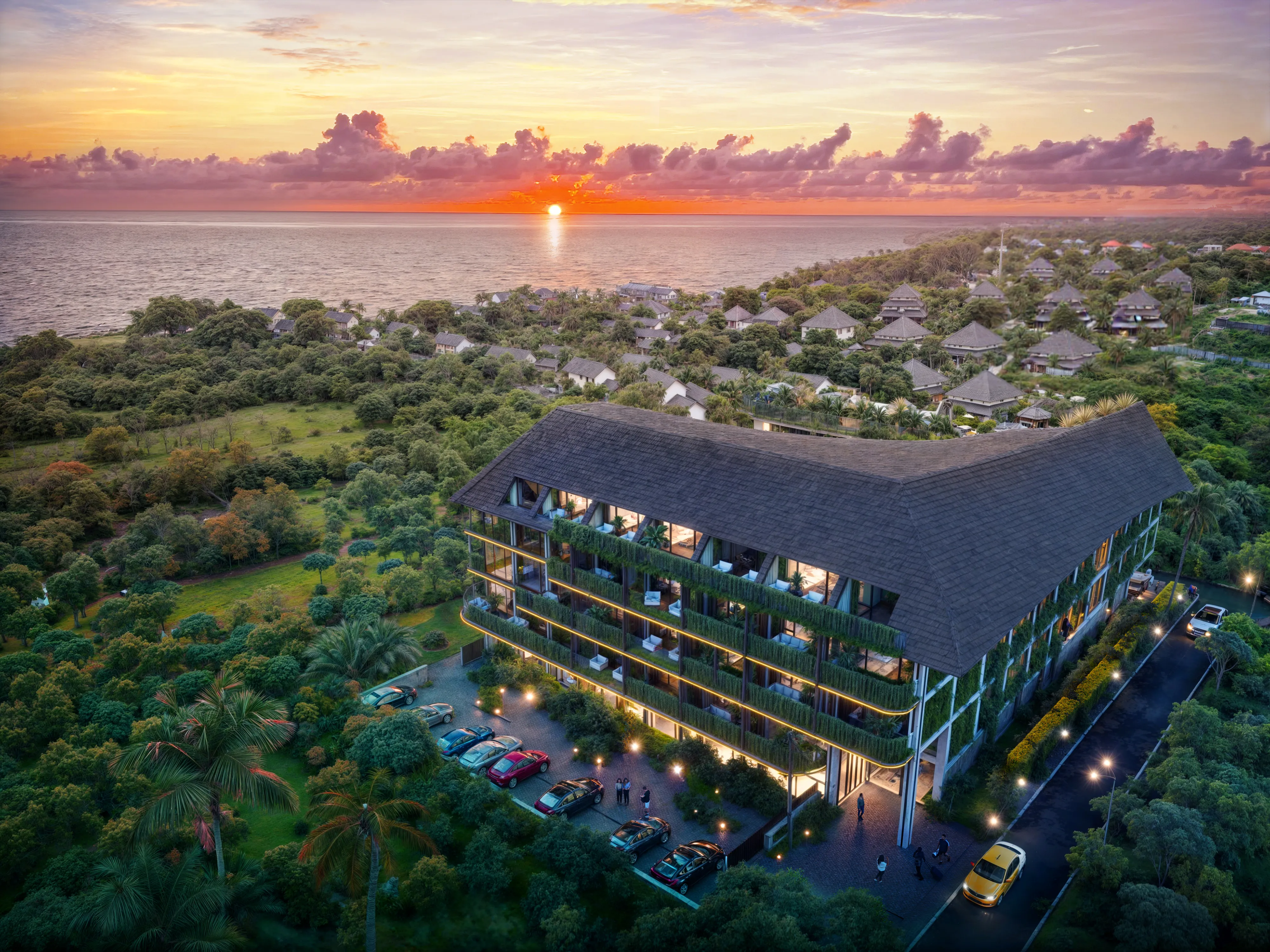 Amani Melasti architecture
