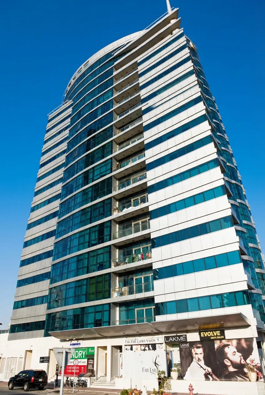 Amaris Tower exterior view