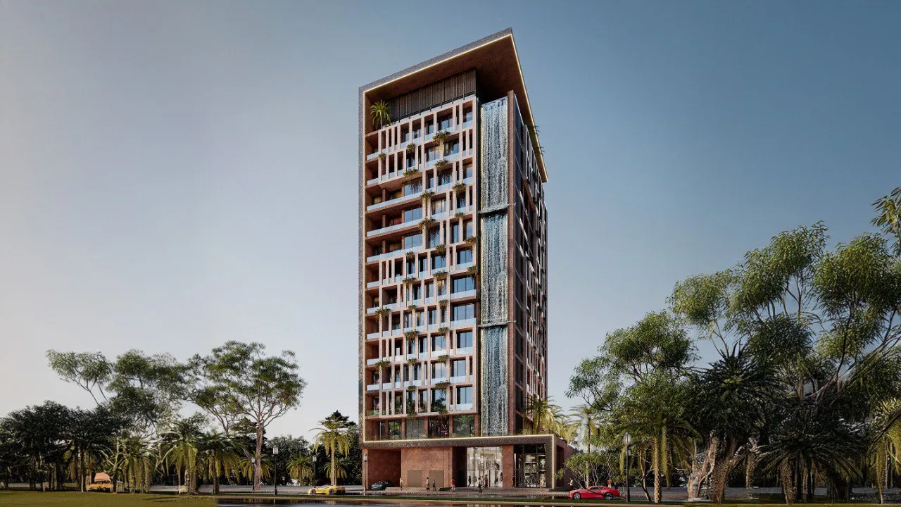 Amazonia Residence exterior view