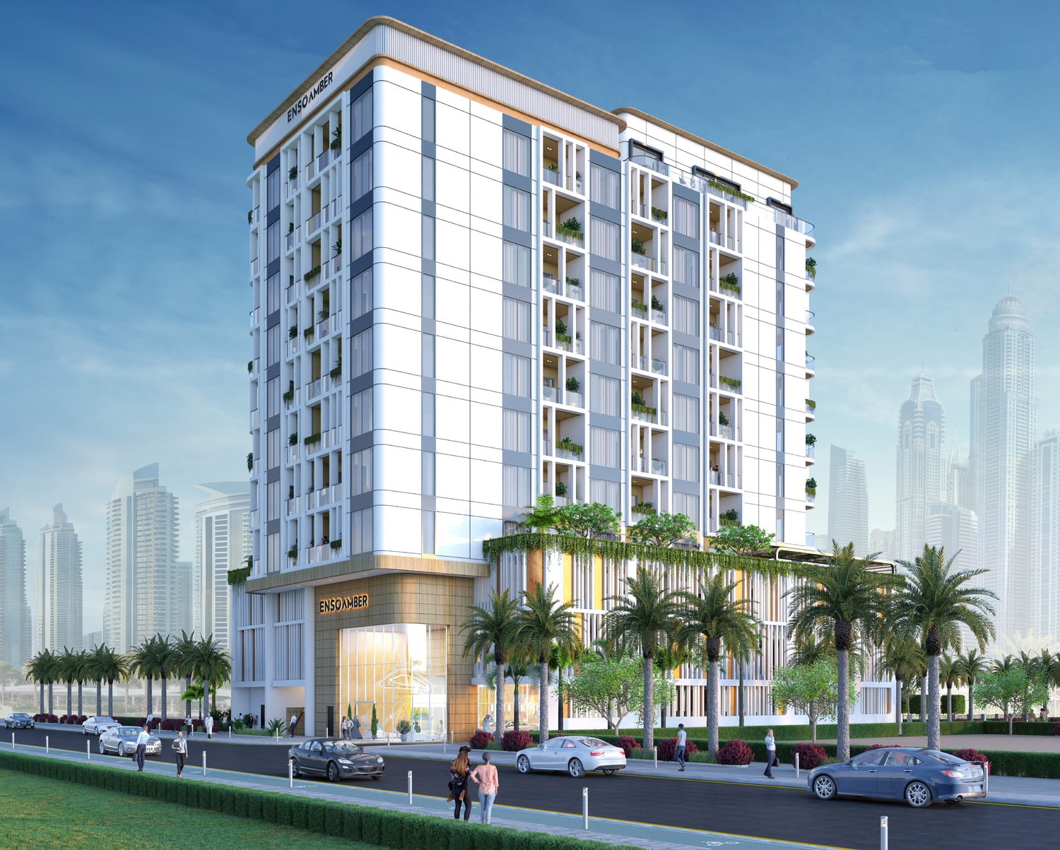 Amber by Enso exterior view