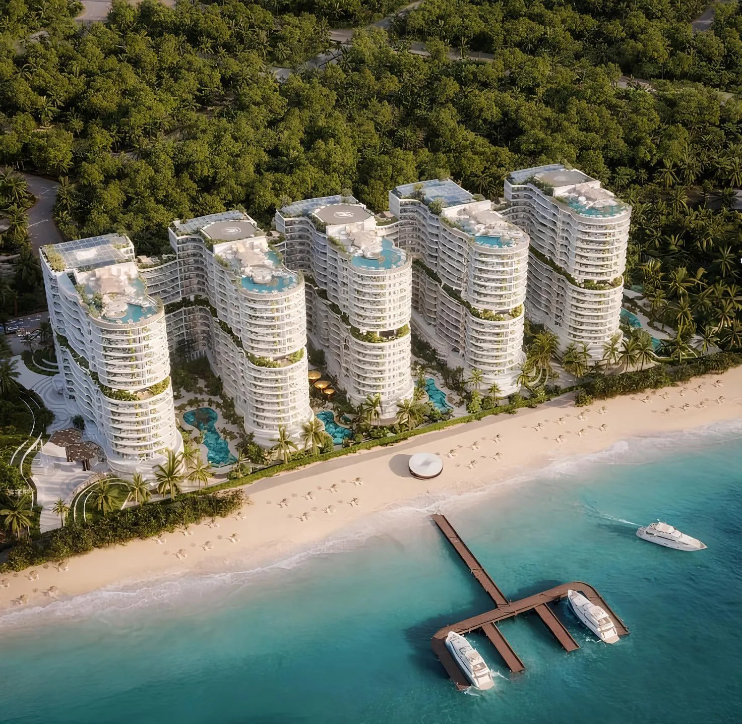 Amra Residences exterior view