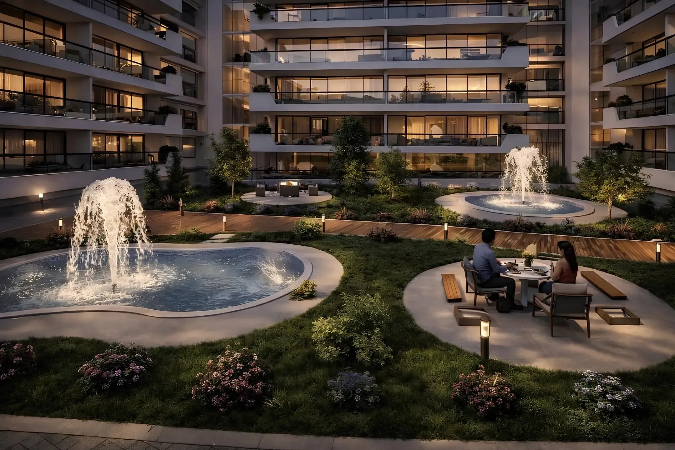 Amwaj Tower architecture