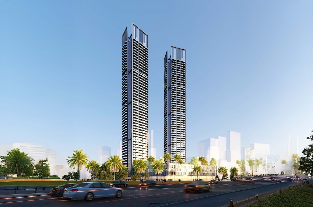Ananda Residences exterior view