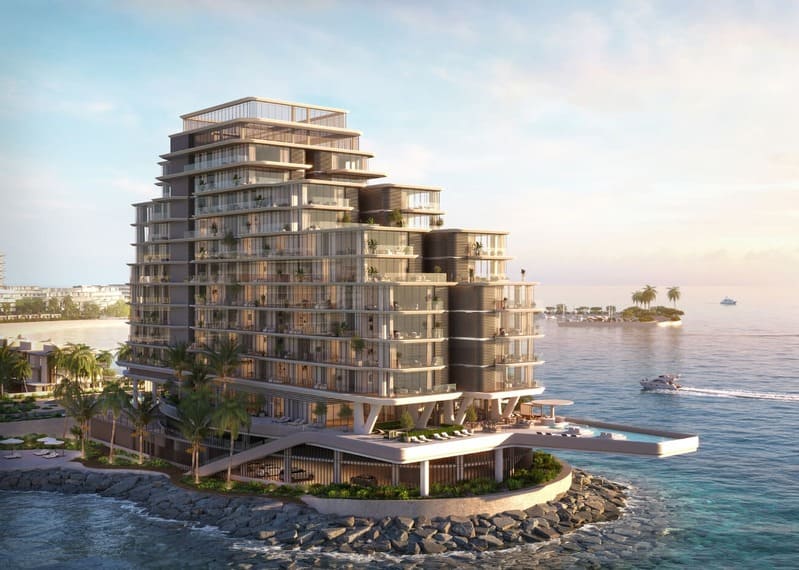 Anantara Mina exterior view
