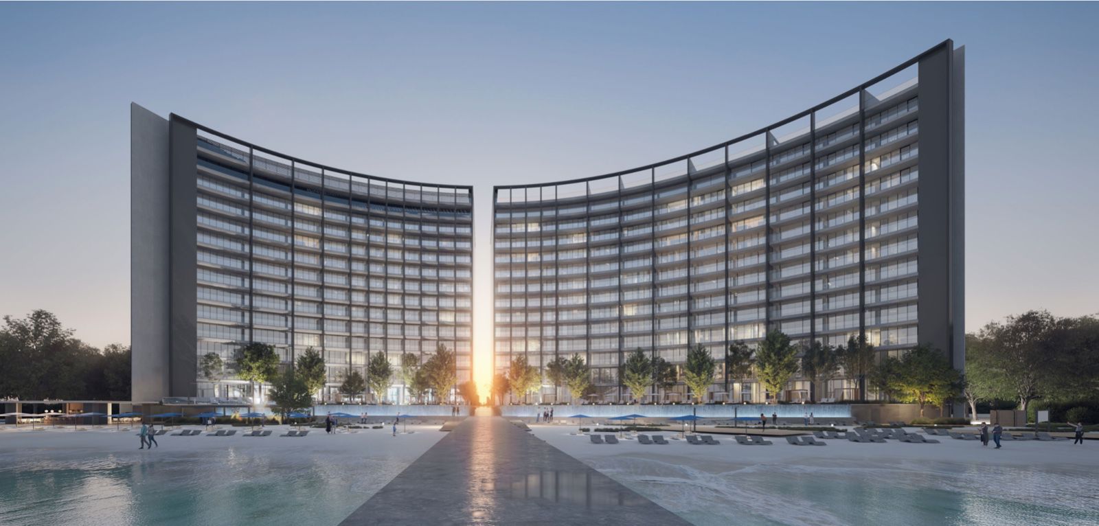 Anantara Sharjah Resort architecture