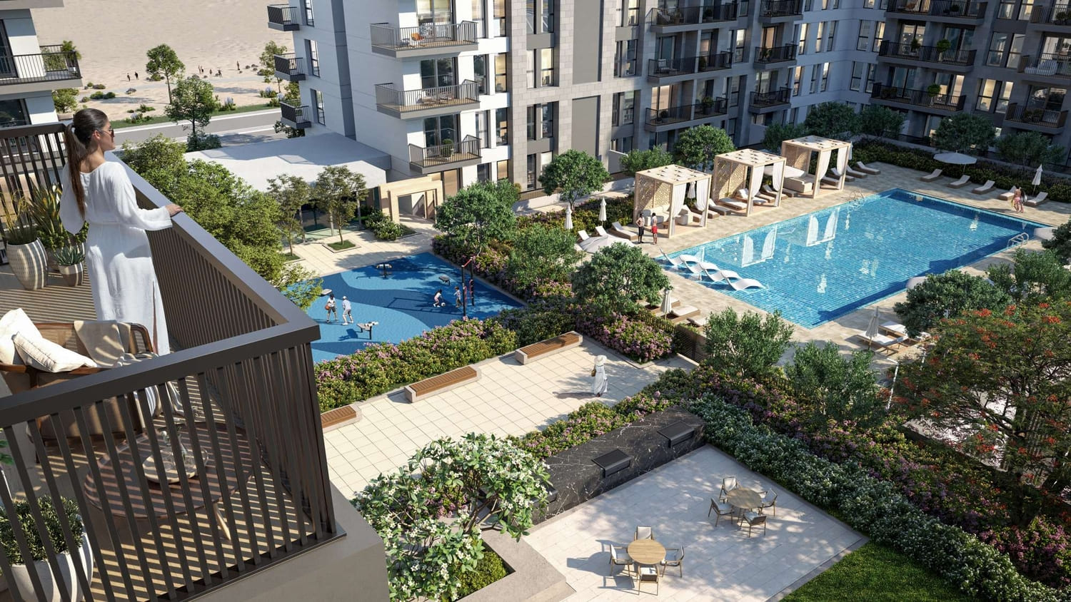 Anbar Residences architecture