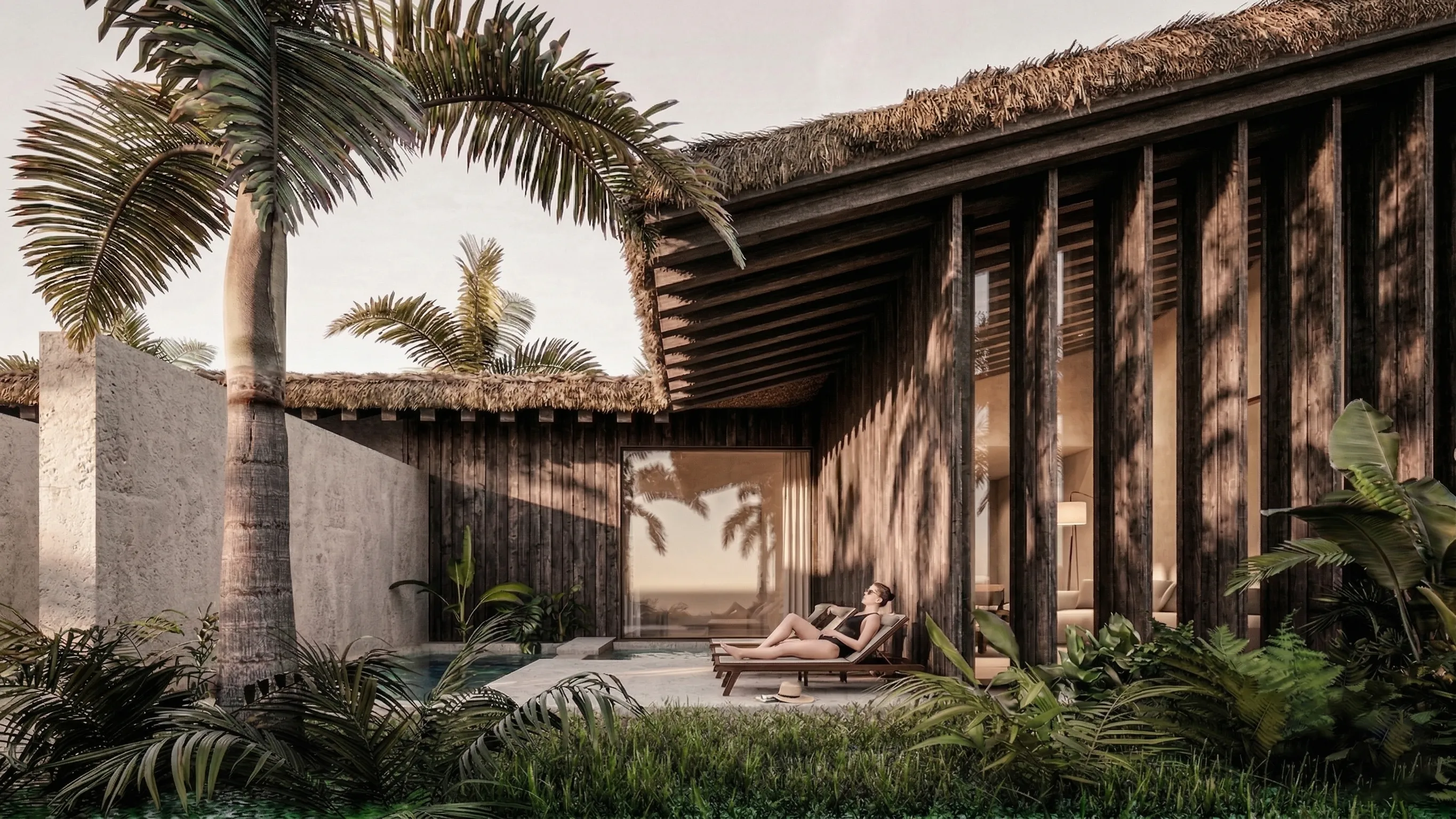 Anta MediSpa Villas Resort architecture
