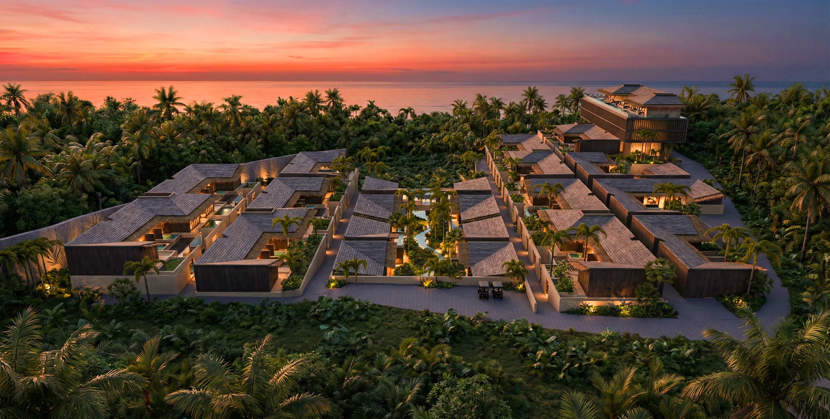 Anta MediSpa Villas Resort exterior view