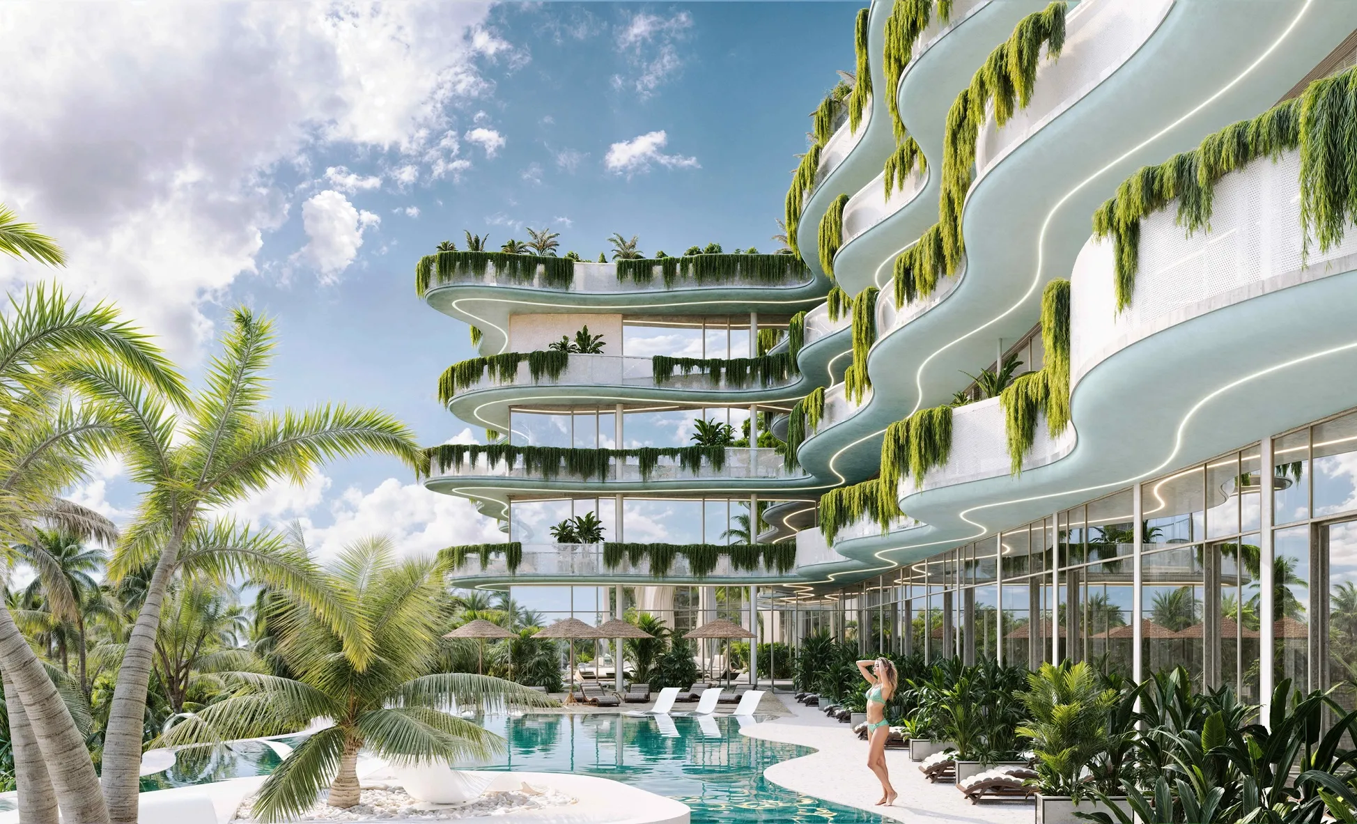 Anta Oasis by Wyndham architecture