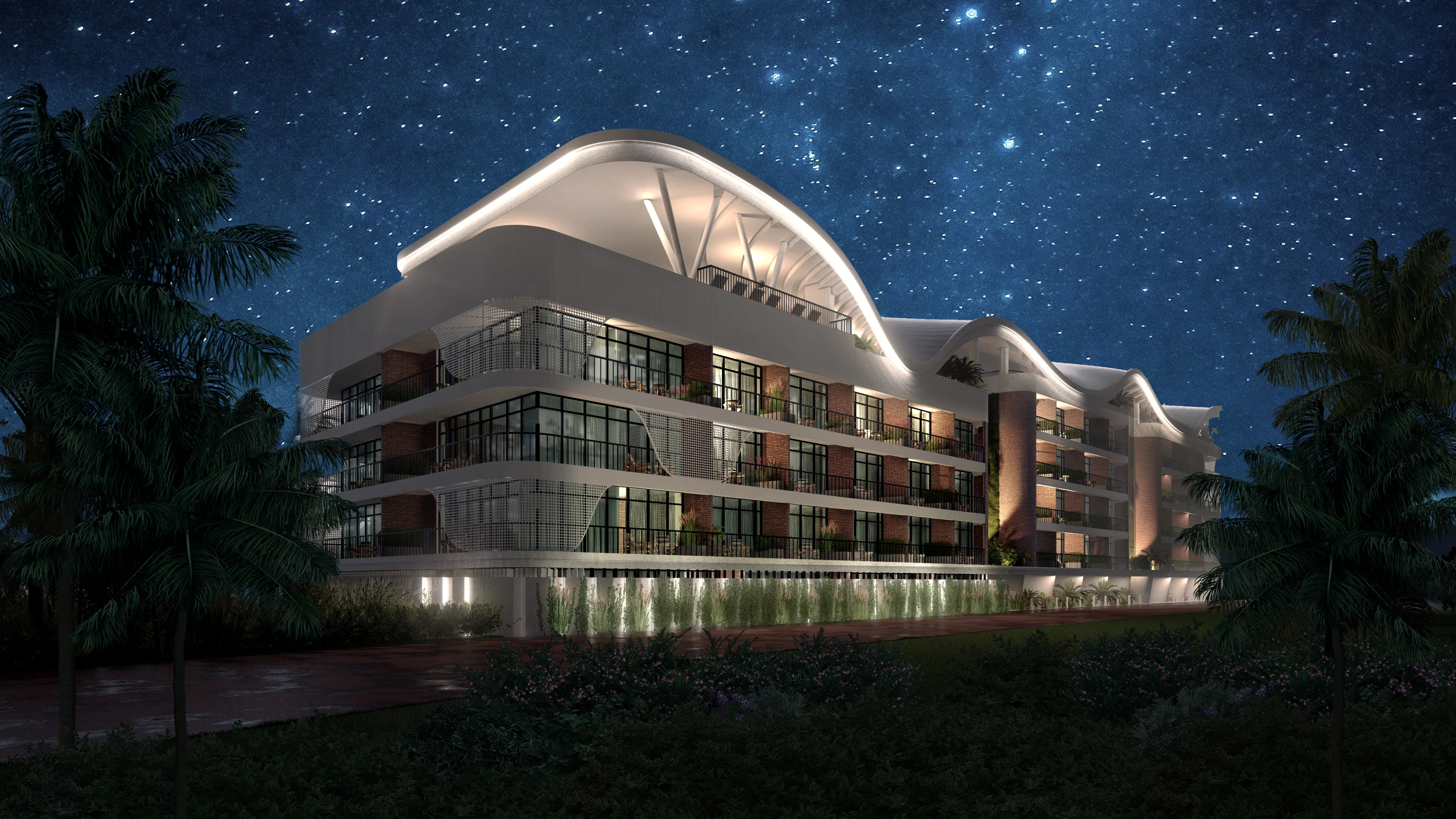 Anta Residence architecture