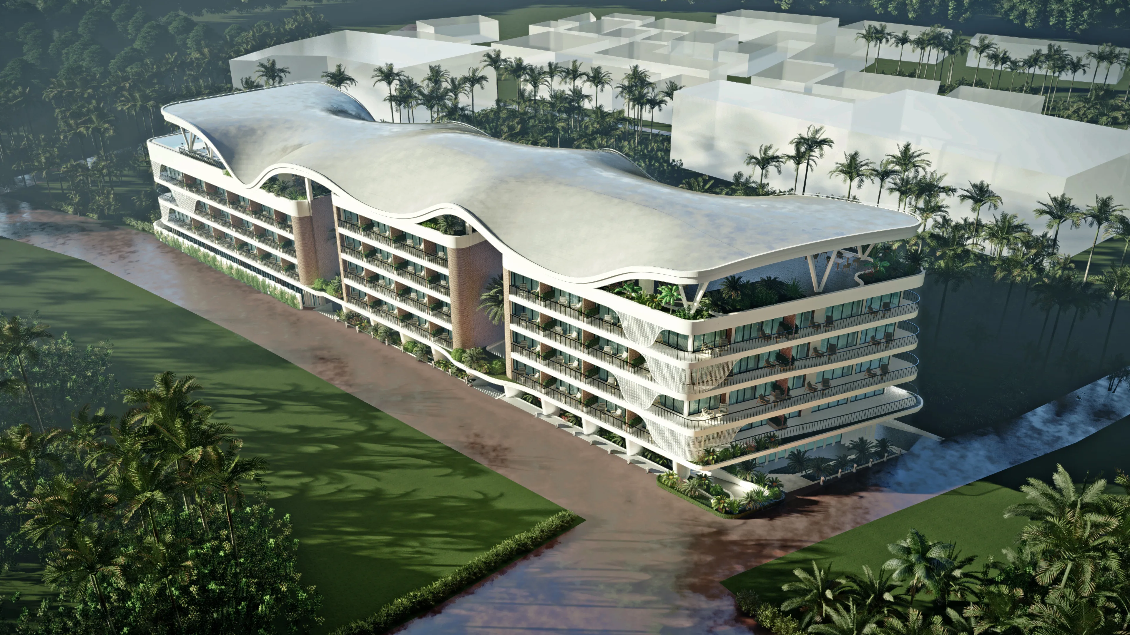 Anta Residence exterior view