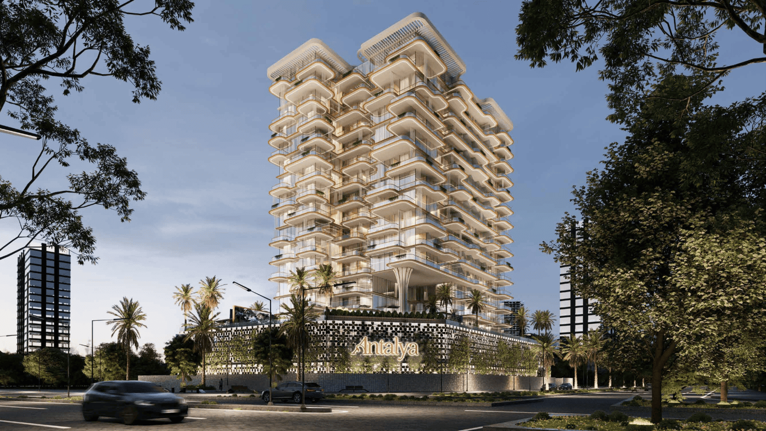 Antalya exterior view