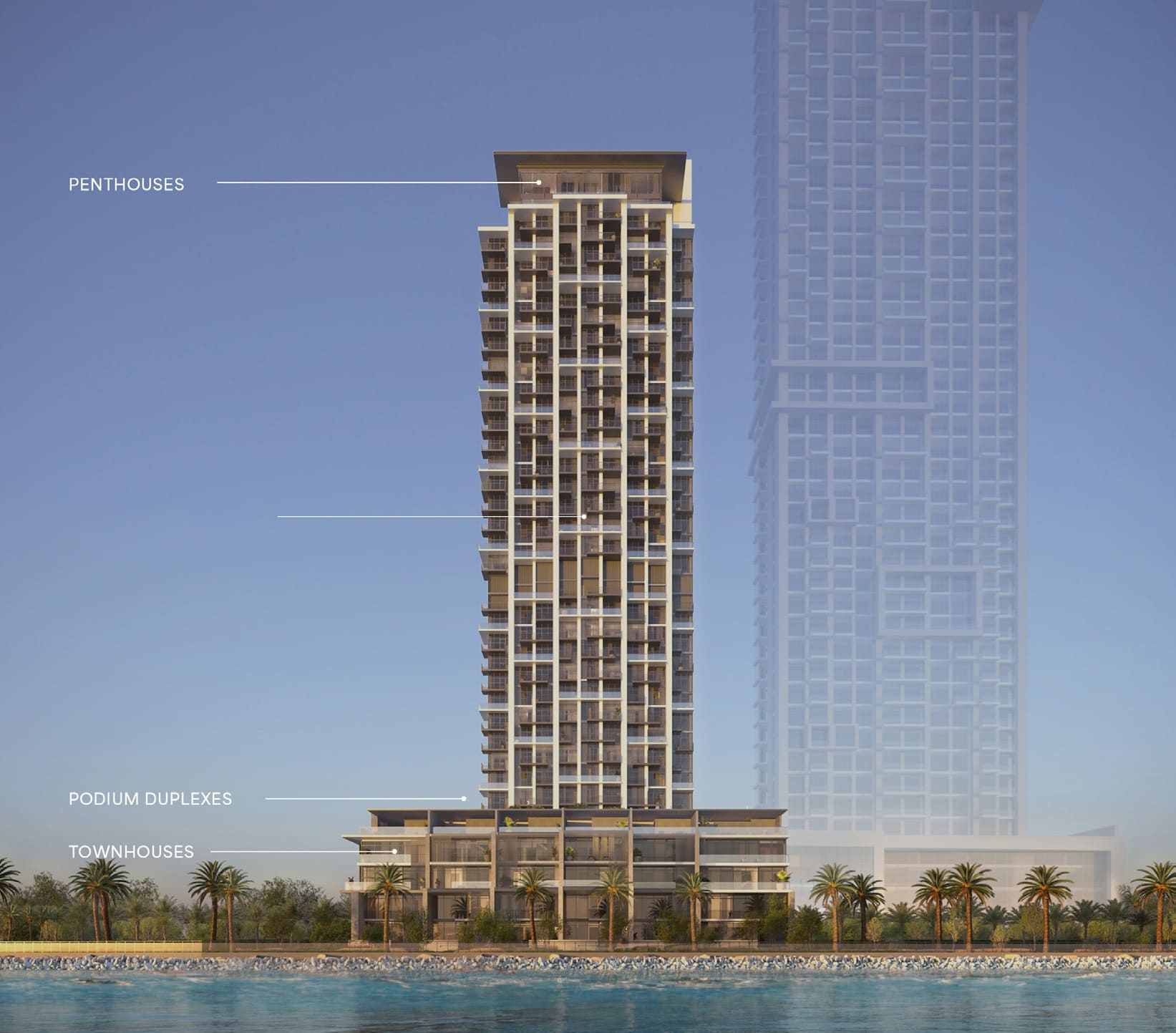 Anwa Aria exterior view