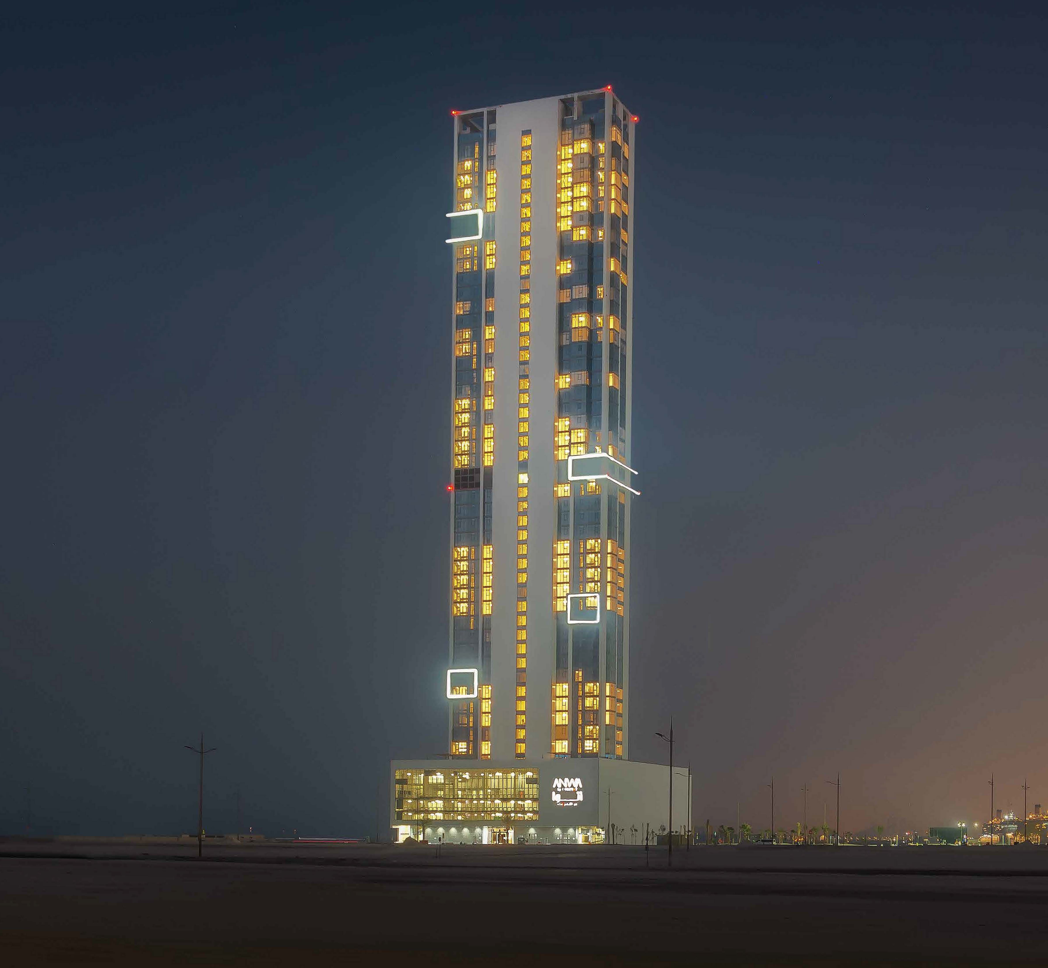 Anwa exterior view