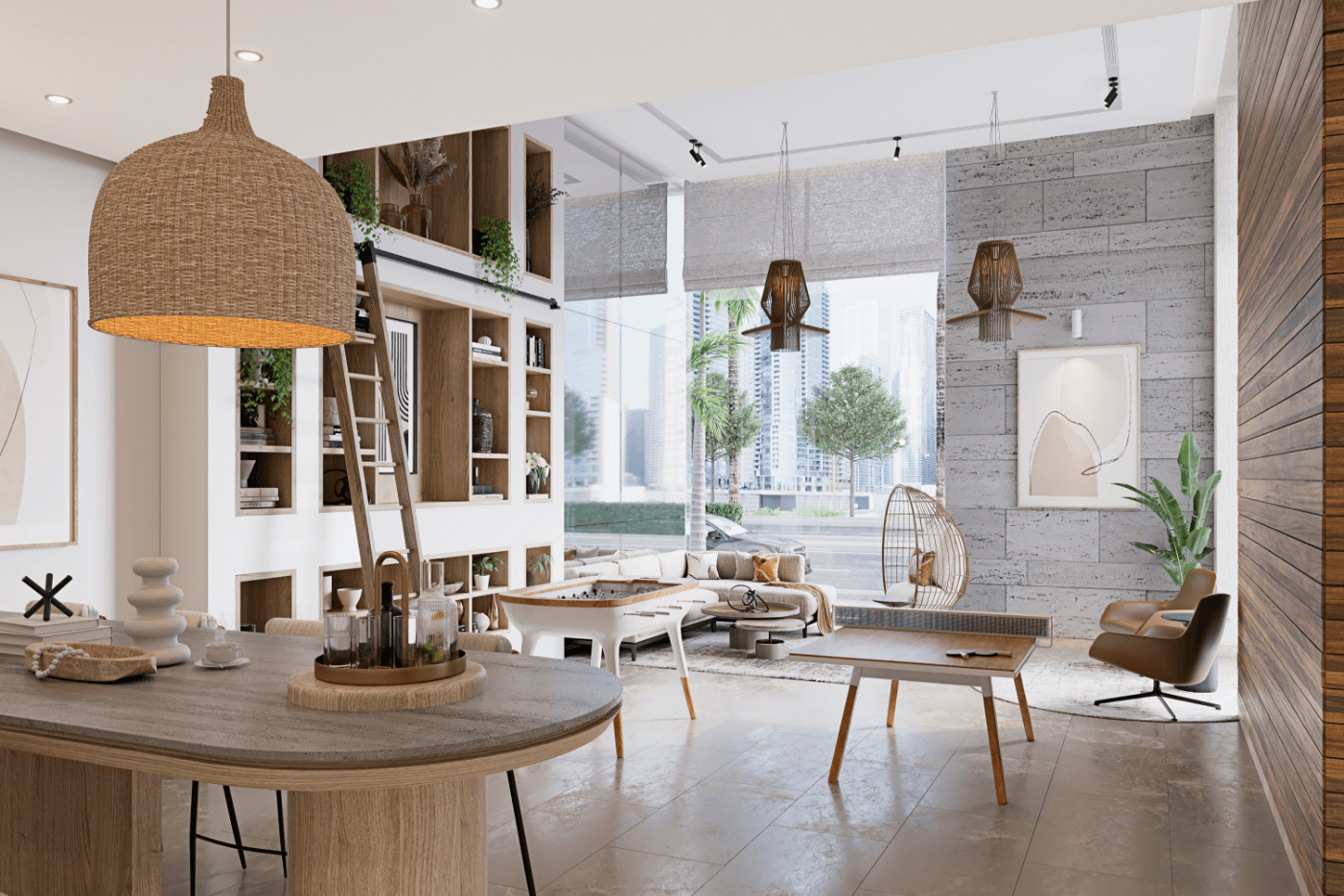 Apartments in The Portman In JVC
