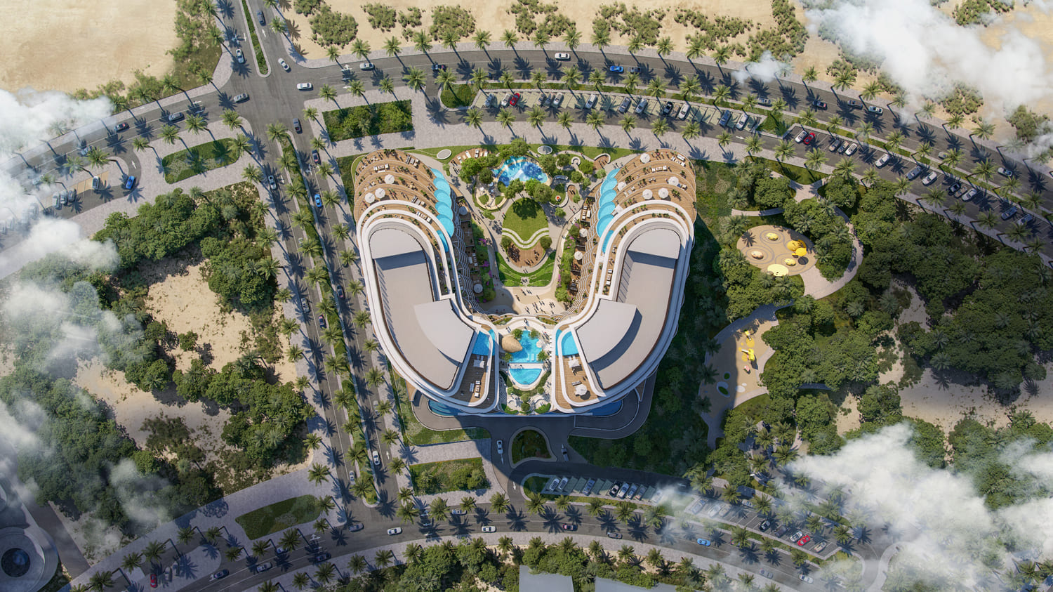 Aqua Arc architecture