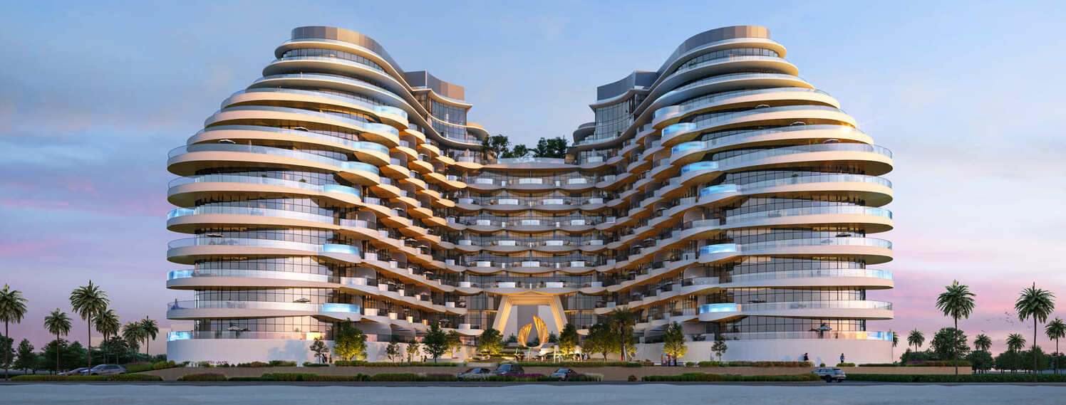 Aqua Arc exterior view