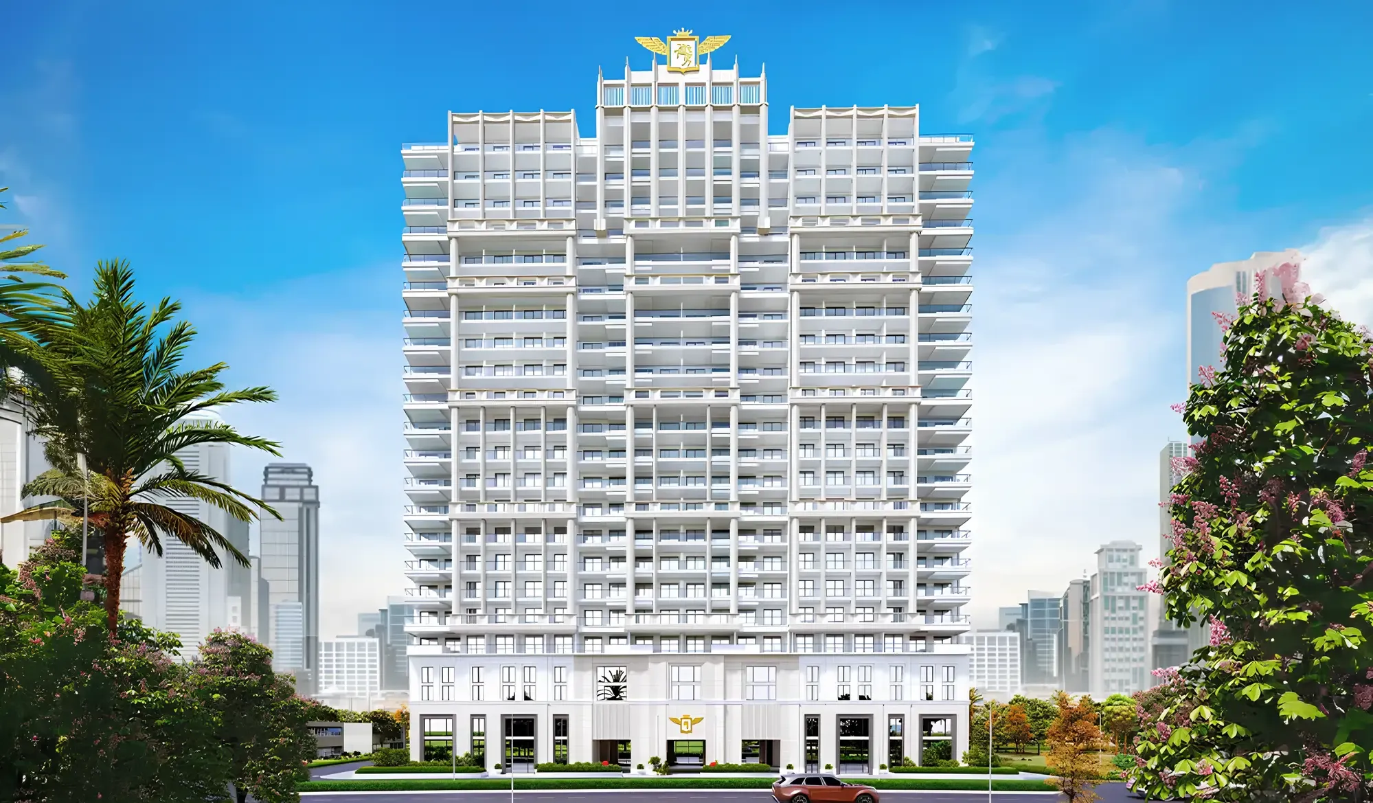 Aqua Dimore exterior view