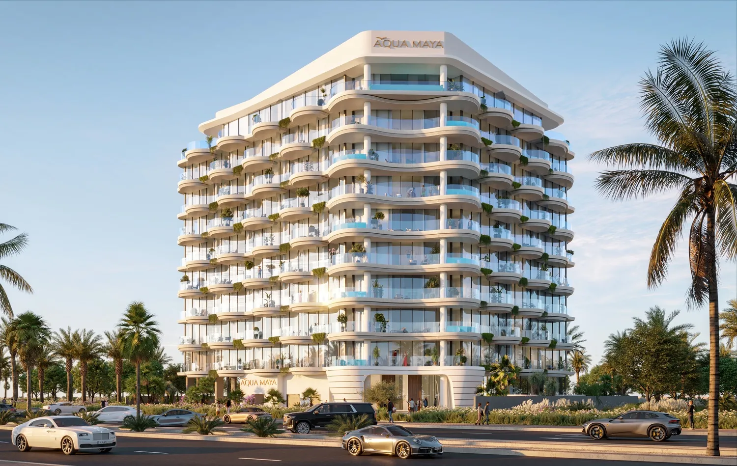 Aqua Maya exterior view