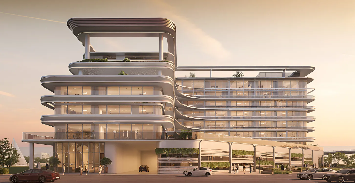 Aquora by Casa Vista Development exterior view